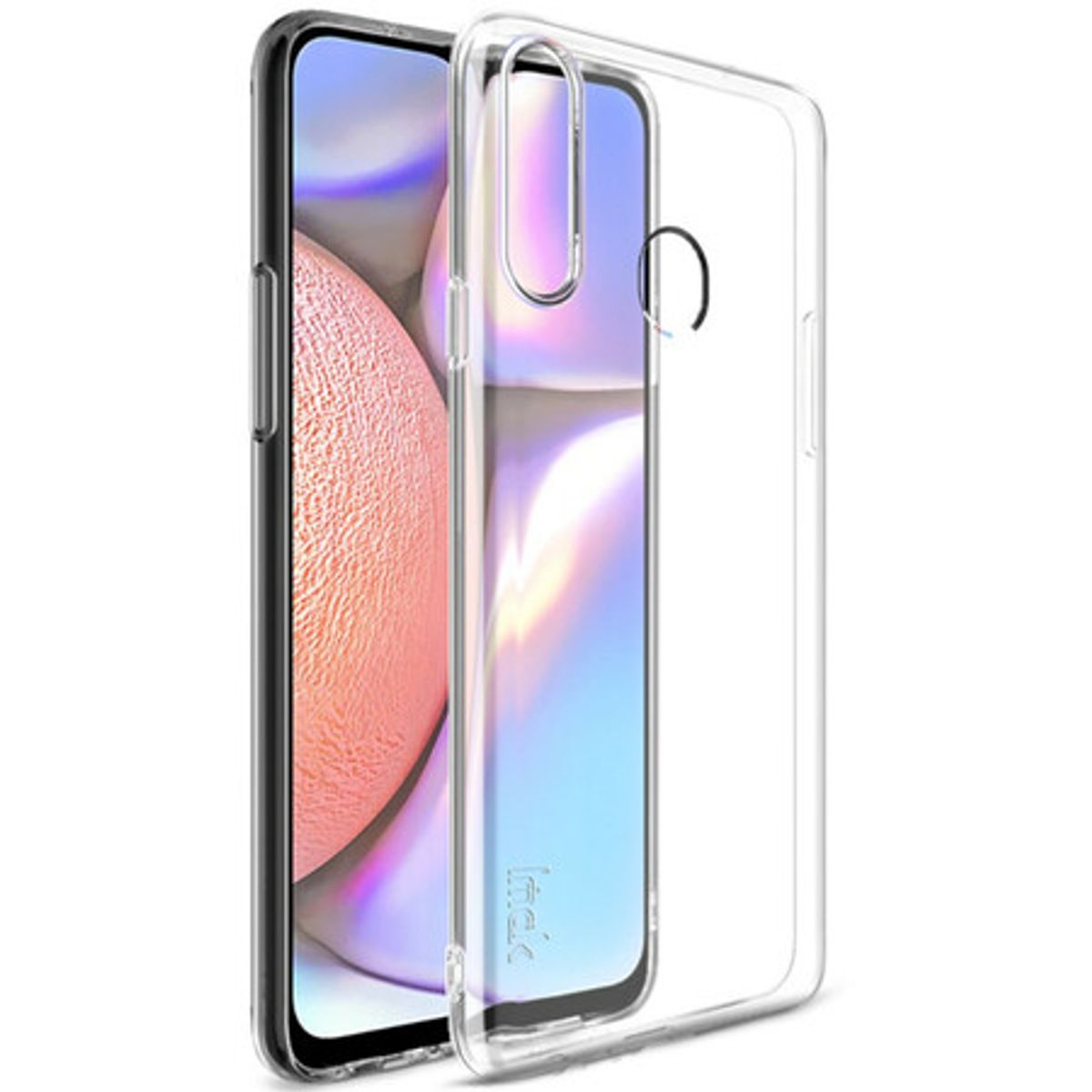 GENERICO - Funda Case para Samsung Galaxy A20s 100% Transparente