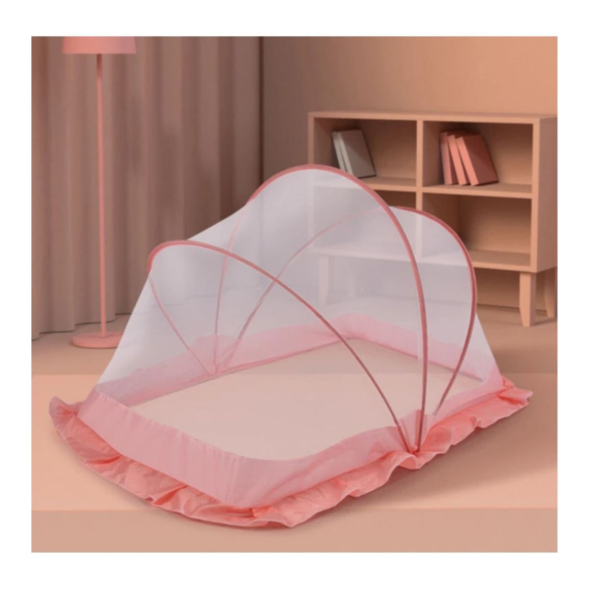 GENERICO - Mosquitero Sobre Cama Niña