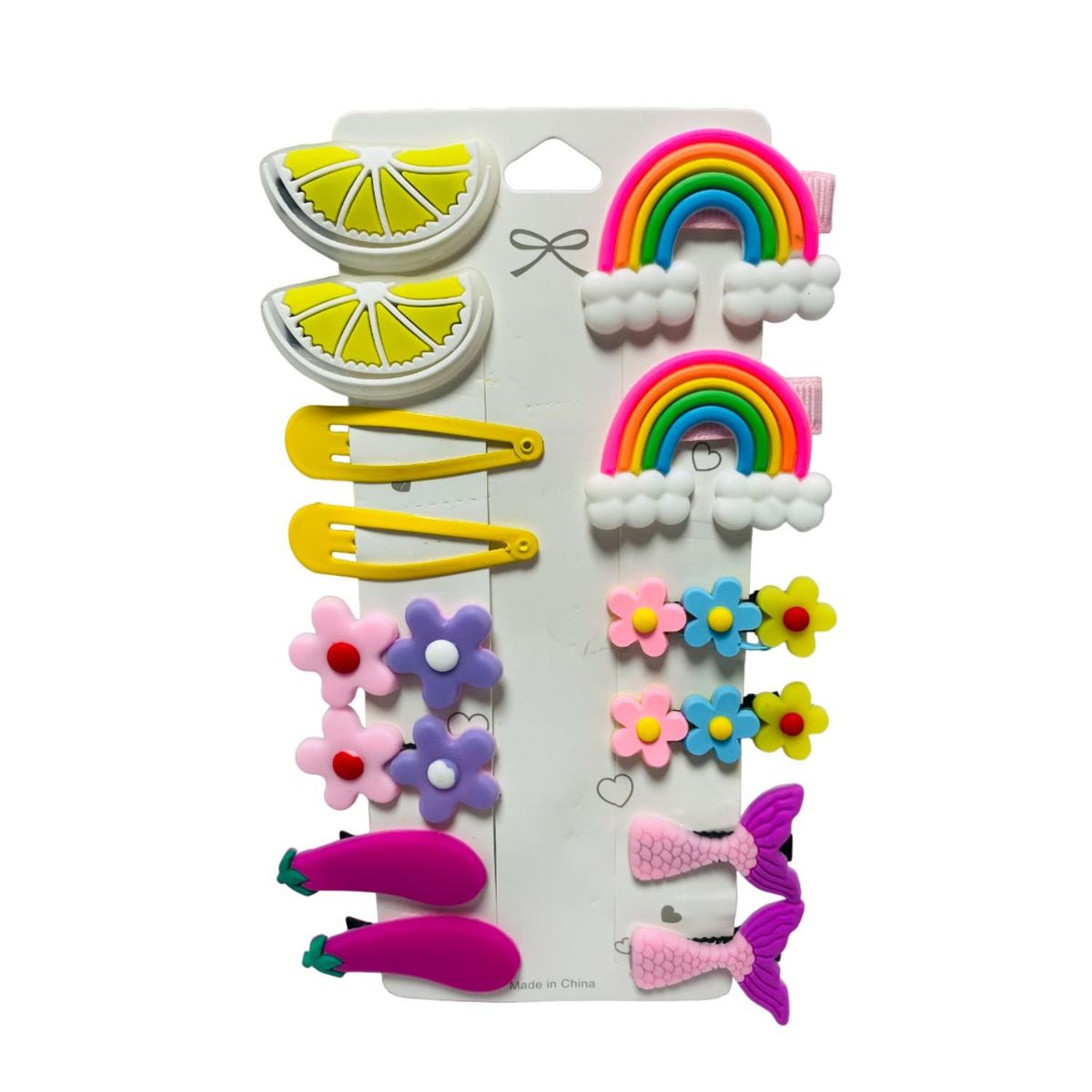 GENERICO - Gancho para el Cabello Ñ16 Kawaii