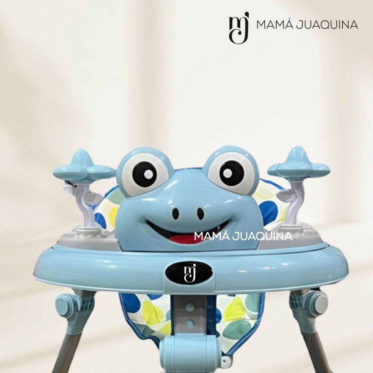 BABY - Andador Plegable «HI RENE» Edición Limitada Light Blue