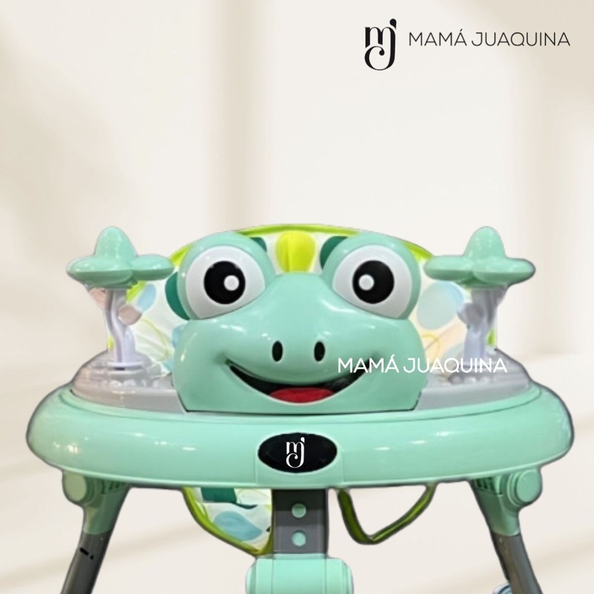 BABY - Andador Plegable «HI RENE» Edición Limitada Green