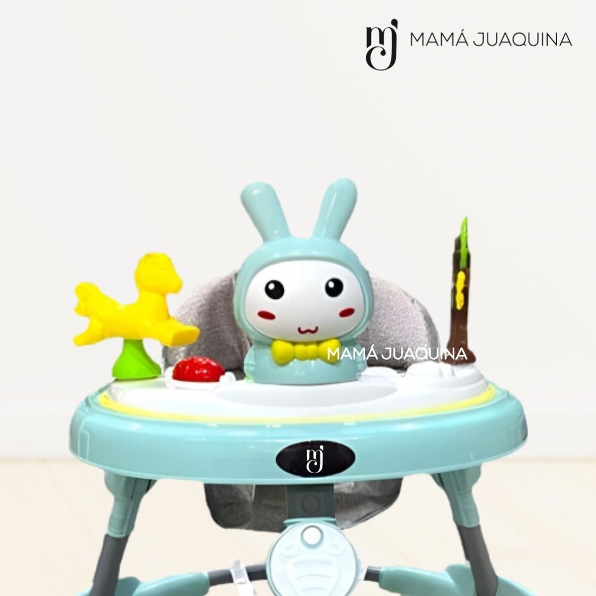 BABY - Andador Plegable «BUNNY KAWAII PLUS» de Lujo SkyBlue
