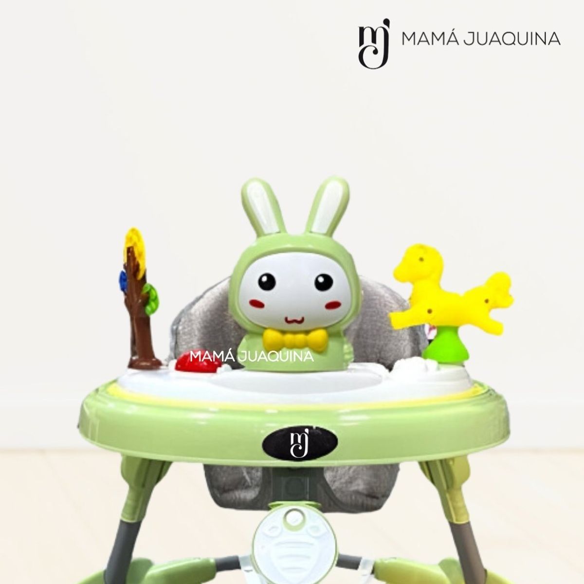 BABY - Andador Plegable «BUNNY KAWAII» Edición Limitada Green
