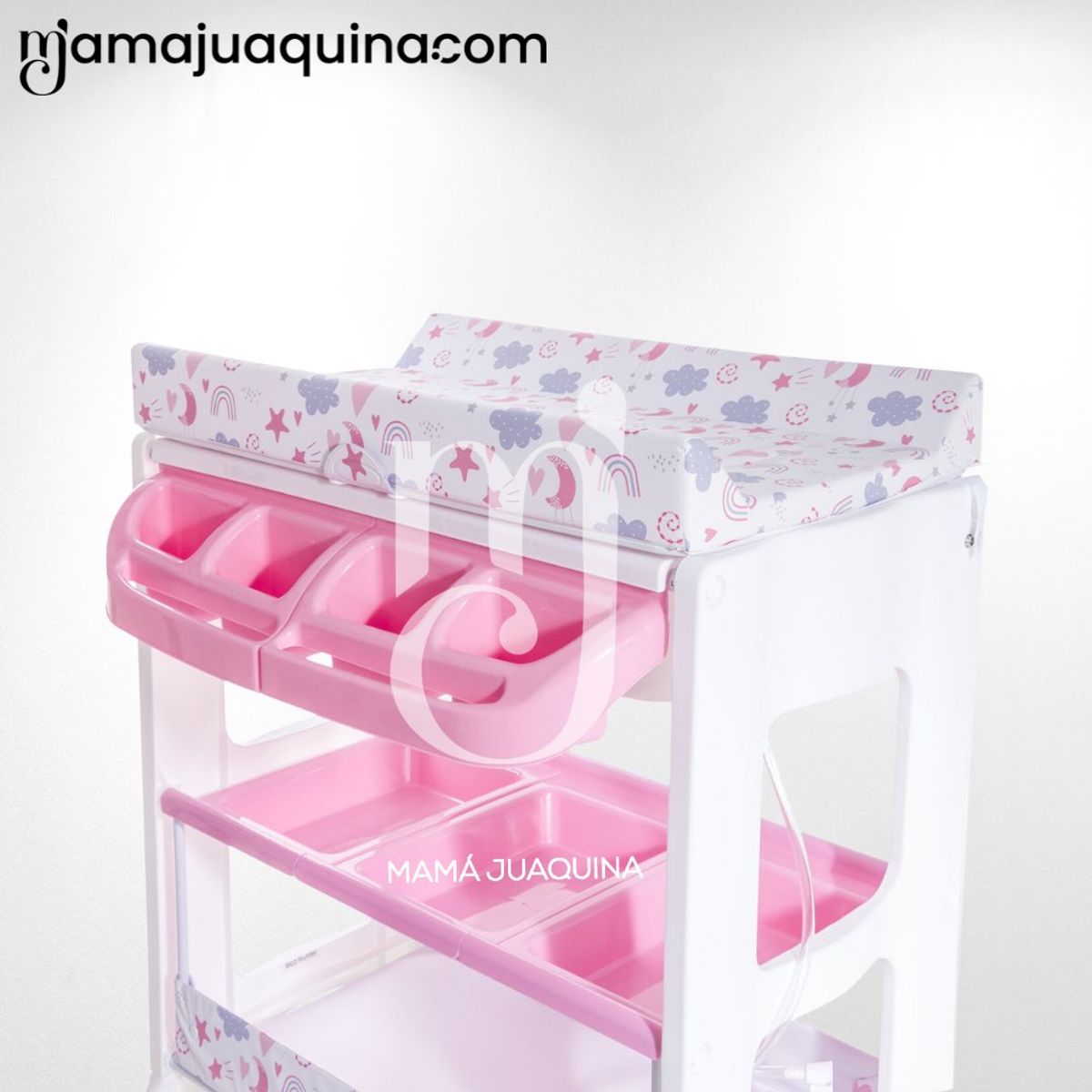 GENERICO - Bañera Cambiador «NAMI» Edición Limitada Pink