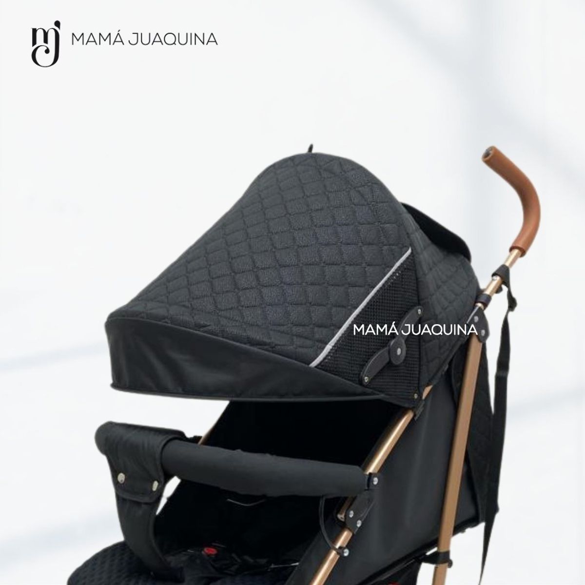 GENERICO - Coche Bastón «OLIVE GOLD» Edición Limitada Black