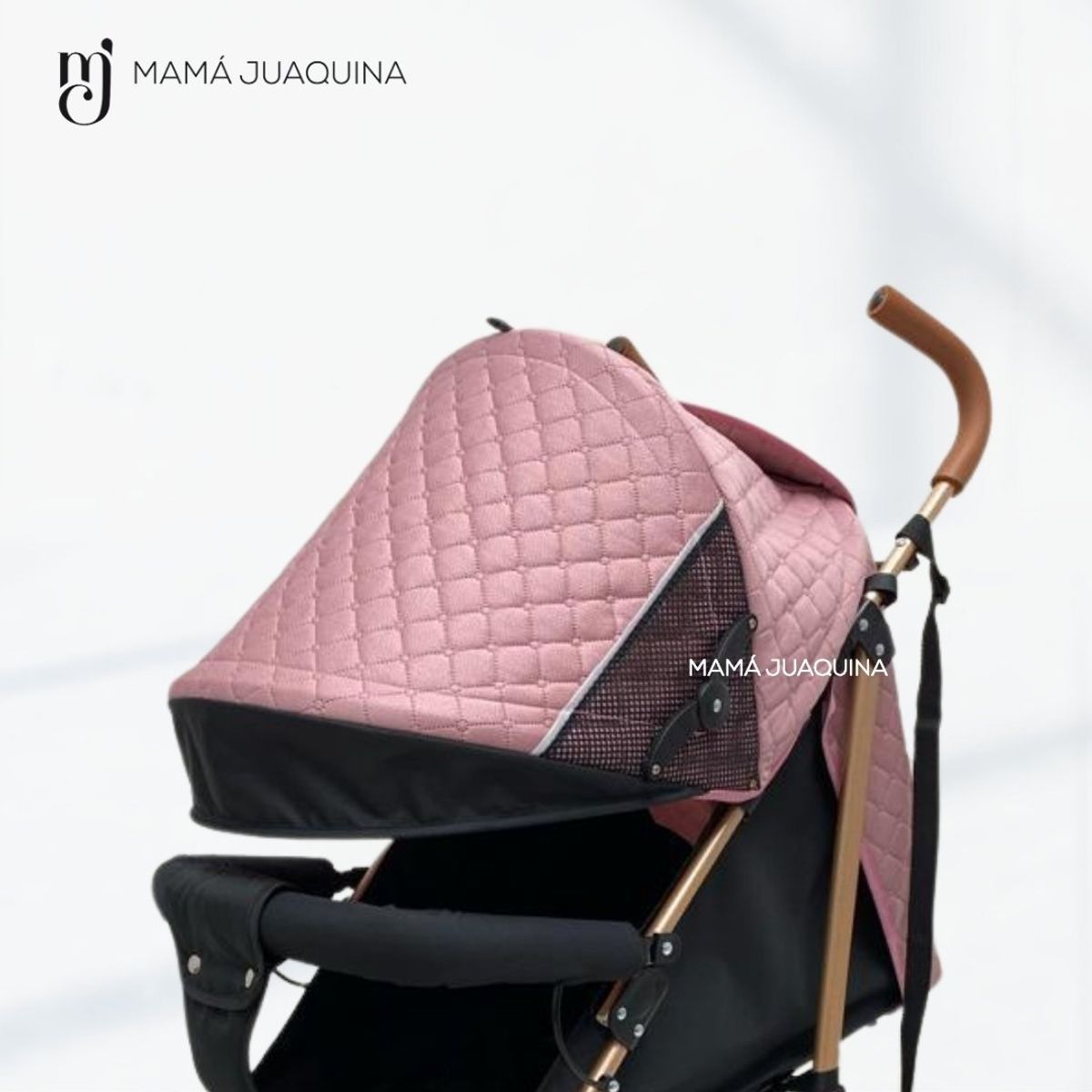 IMPORTADO MC - Coche Bastón «OLIVE GOLD» Edición Limitada Pink