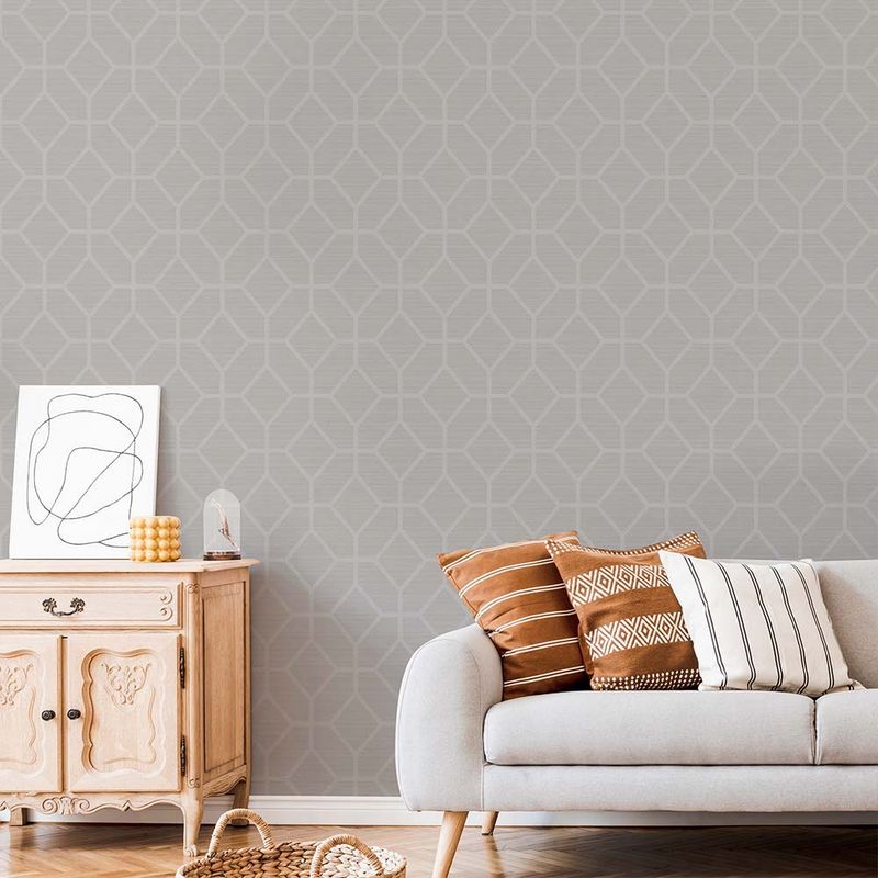 MULTITOP - Papel Tapiz Opulence Asscher Geo 052X10 Mts Pearl