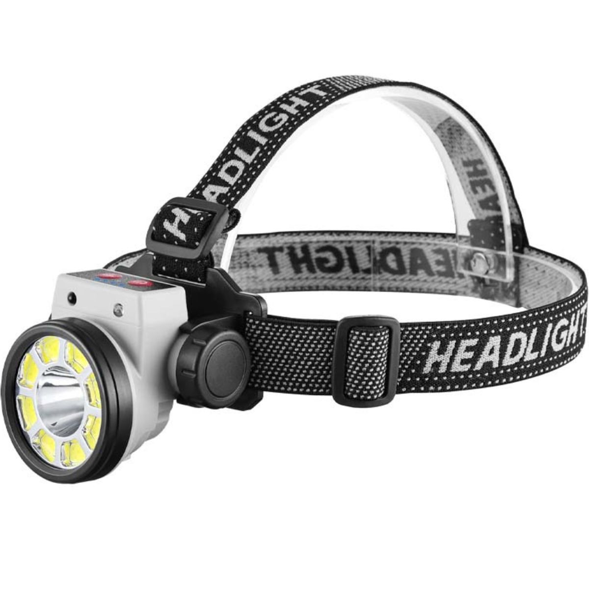 GENERICO - Linterna de Cabeza LED con Sensor LY-004 Linterna Frontal Magnético