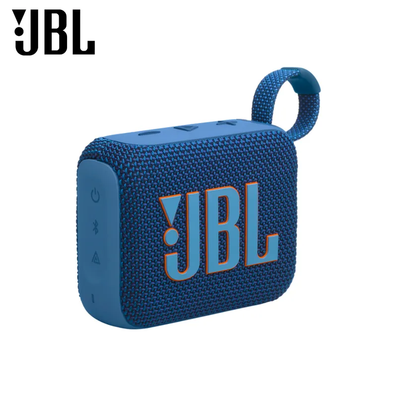 JBL - Parlante JBL Go 4 Azul Bluetooth Tecnología Auracast Hasta 7 Horas