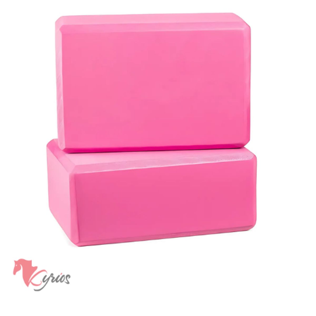 GENERICO - Ladrillo De Yoga 1 UND Color Rosado