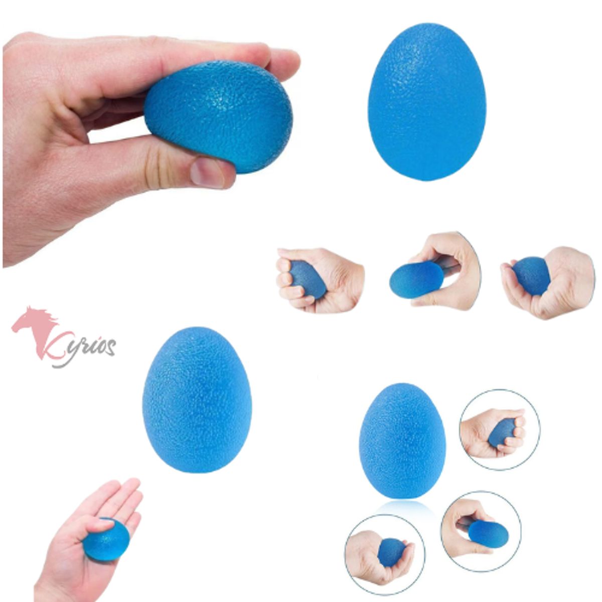 GENERICO - Pelota Rehabilitación Mano Pelota Terapia De Mano