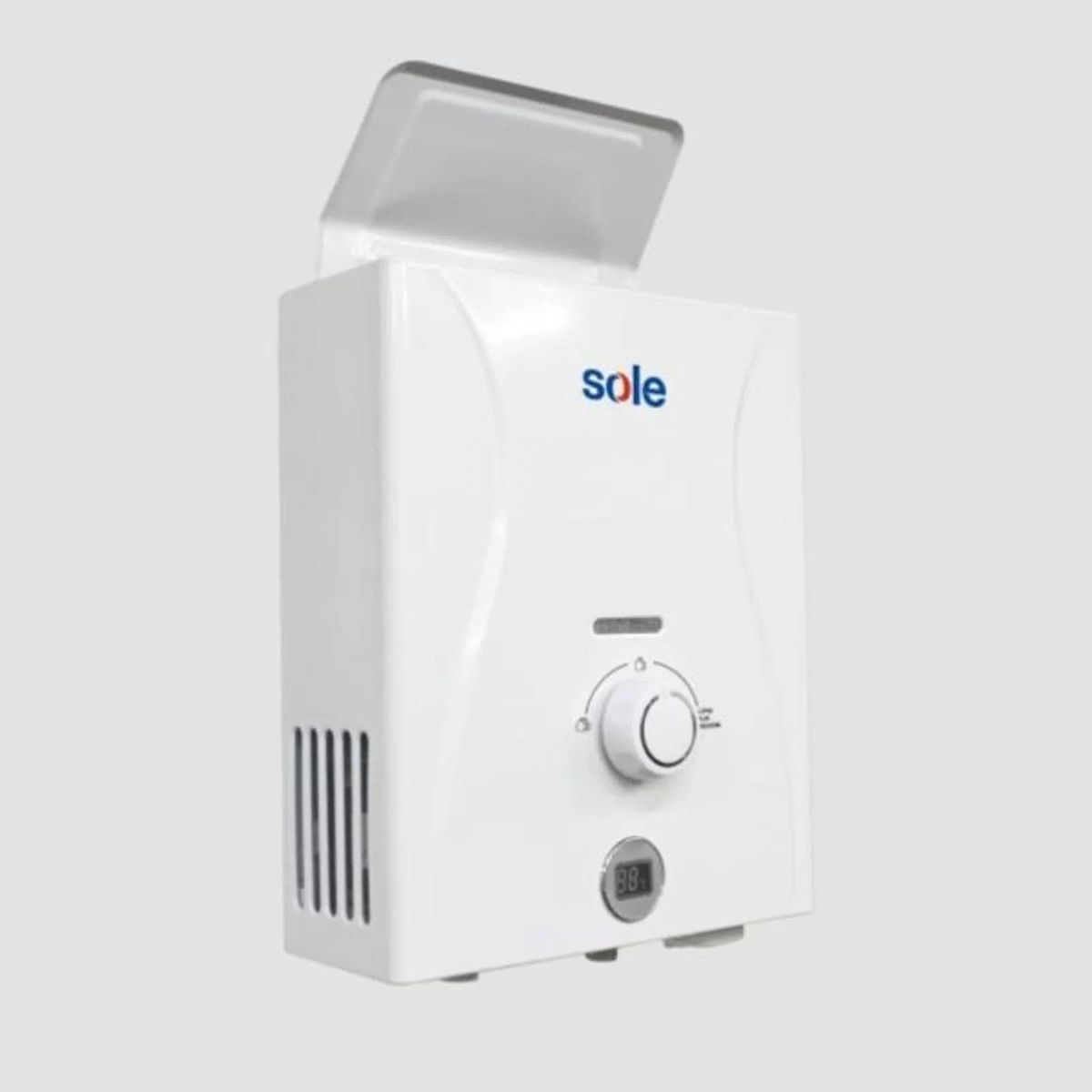 SOLE - Calentador GN SOLEGASN05V3C control total cacc 55L