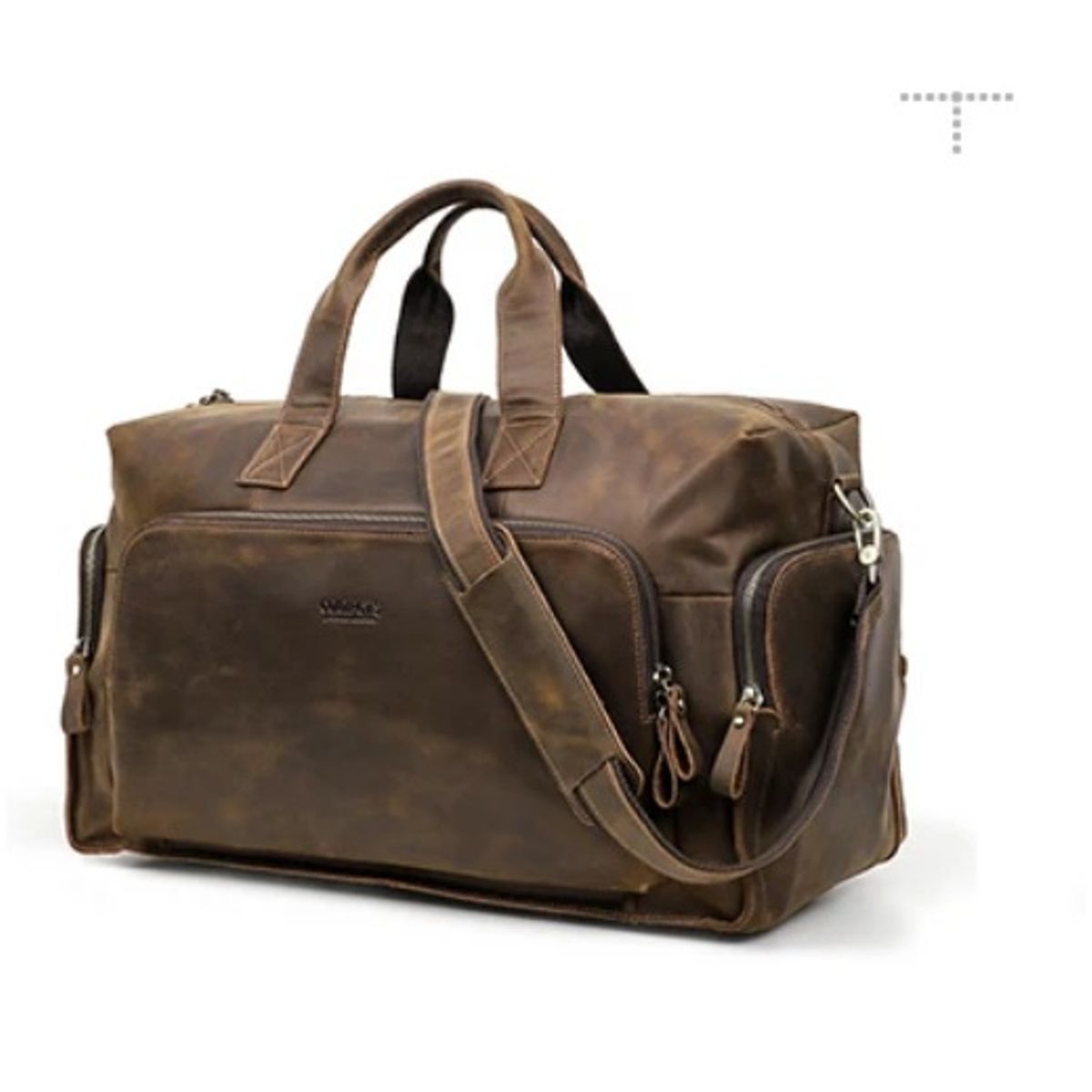 CONTACTS - Bolso Maleta de Viaje de Cuero Genuino Contacts MB193