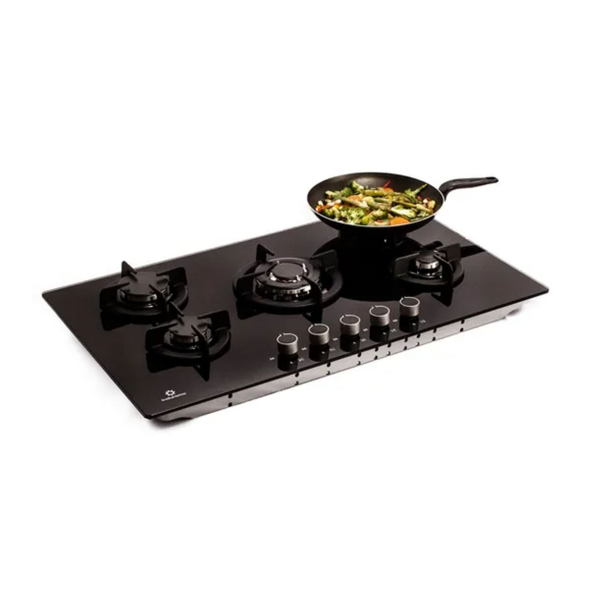 INDURAMA - Indurama Encimera EGI-905VDNEG 5 Quemadores a Gas 90cm