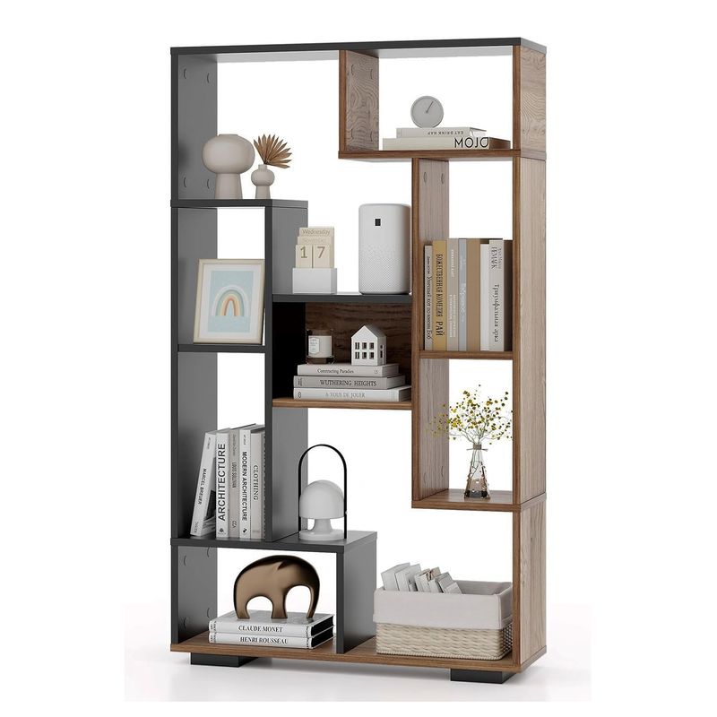 DIBA MUEBLES - Librero 2 Colores Piper DIBA Muebles