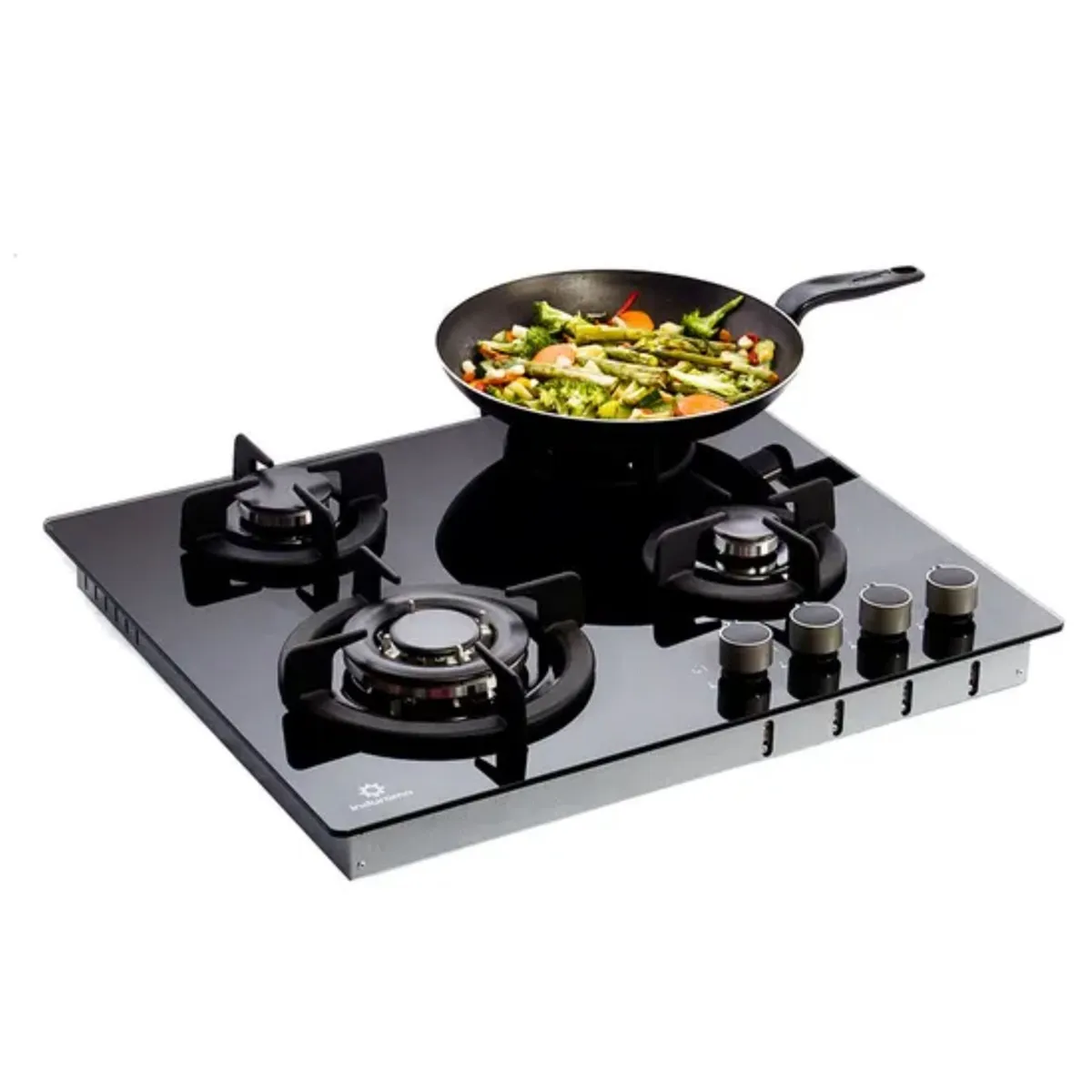 INDURAMA - Encimera Indurama EGI-604VDNEG 4 Quemadores
