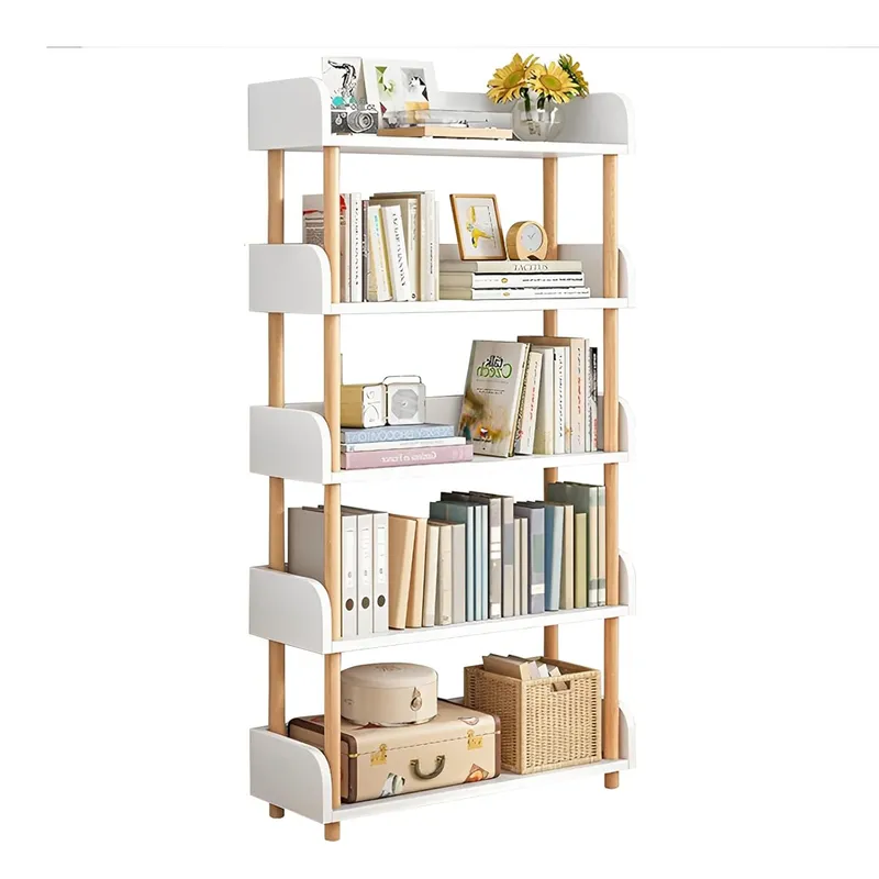 DIBA MUEBLES - Estante Librero 5 Niveles Mercy DIBA Muebles