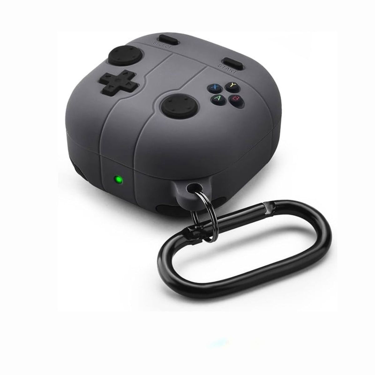 CASE - Protector de Audifonos Samsung Buds 2 Pro Nintendo - Negro