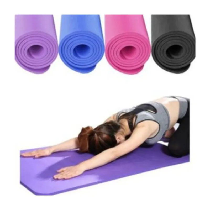 GENERICO - Mat Multifuncional Para Yoga 15mm