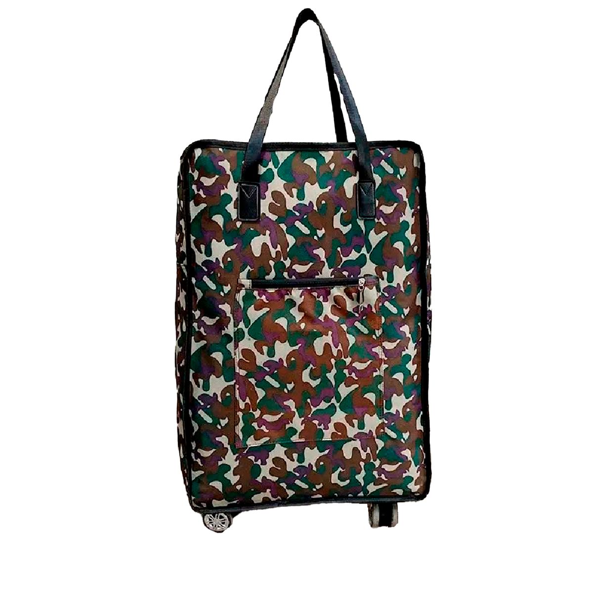 MAKEWAY - Makeway - Bolsa de viaje con ruedas de gran capacidad - Camuflada