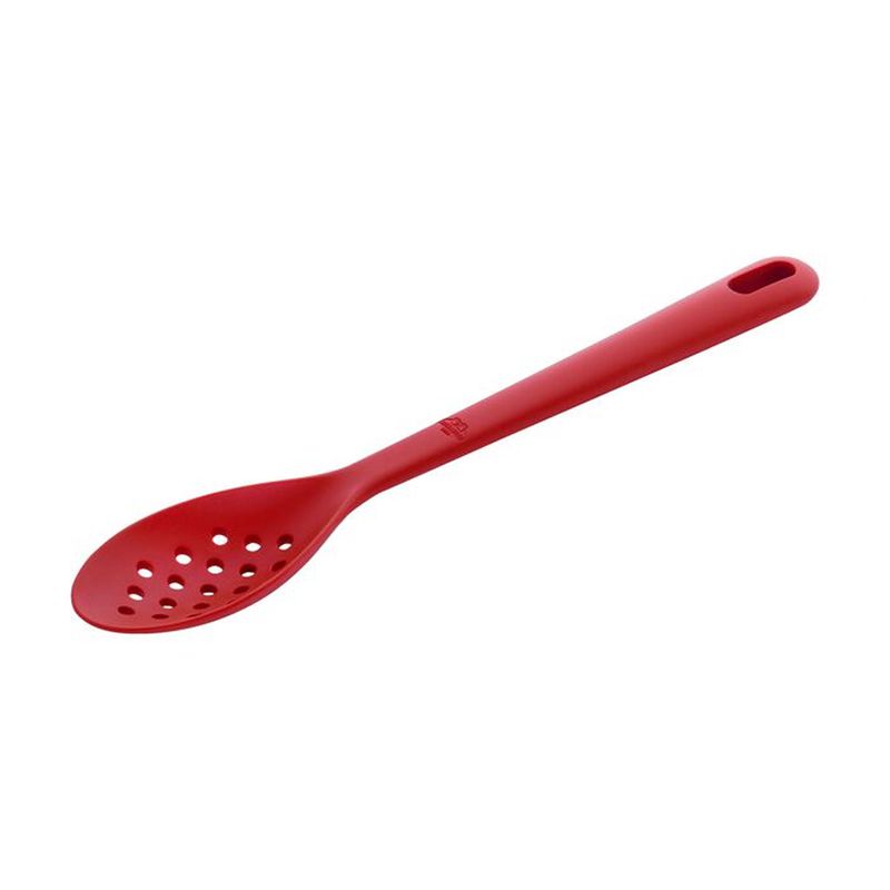BALLARINI - Cuchara Espumadera 31.2 cm de Silicona Modelo Rosso – BALLARINI