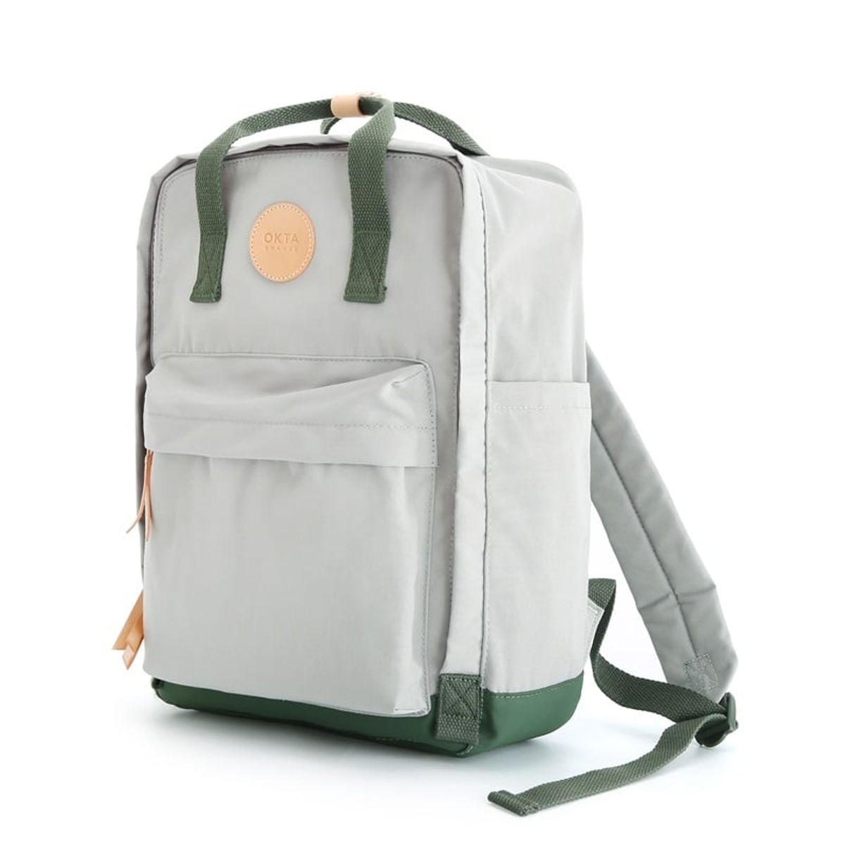 HIMAWARI - Himawari - Mochila escolar o de viaje porta Laptop - Blanco