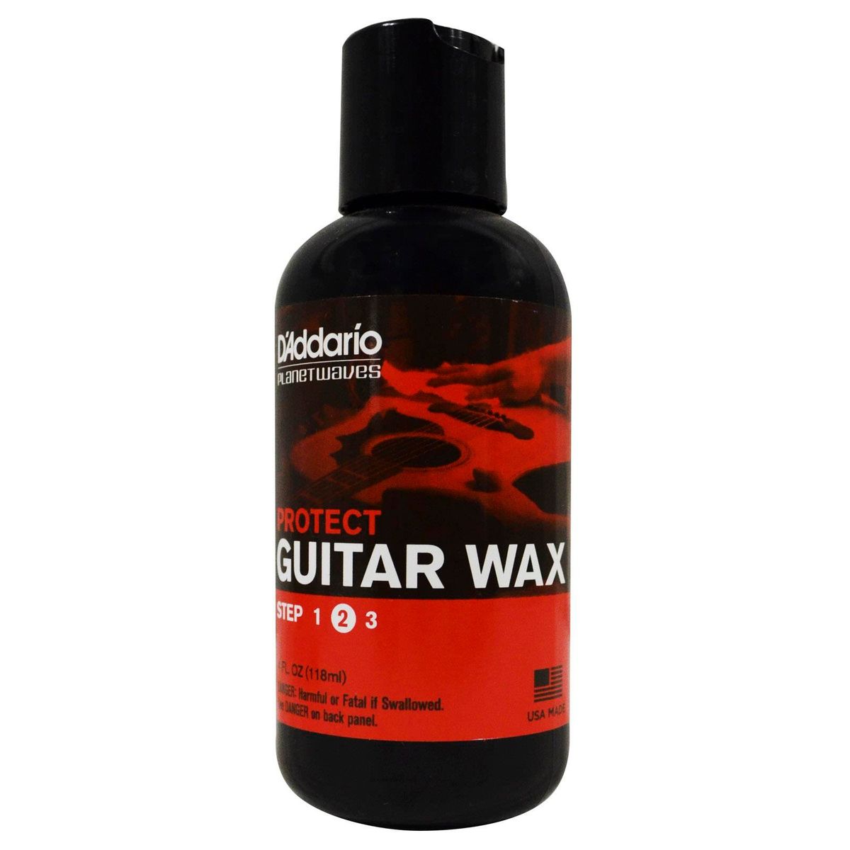 DADDARIO - Crema Limpieza y Proteccion de Guitarra Daddario PW-PL-02