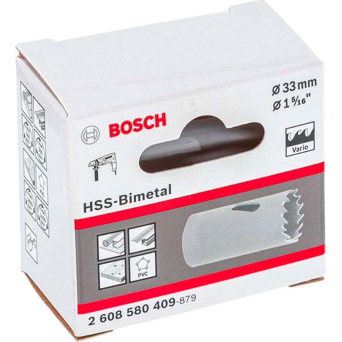 BOSCH - Sierra Copa Bimetal 33Mm 1 516