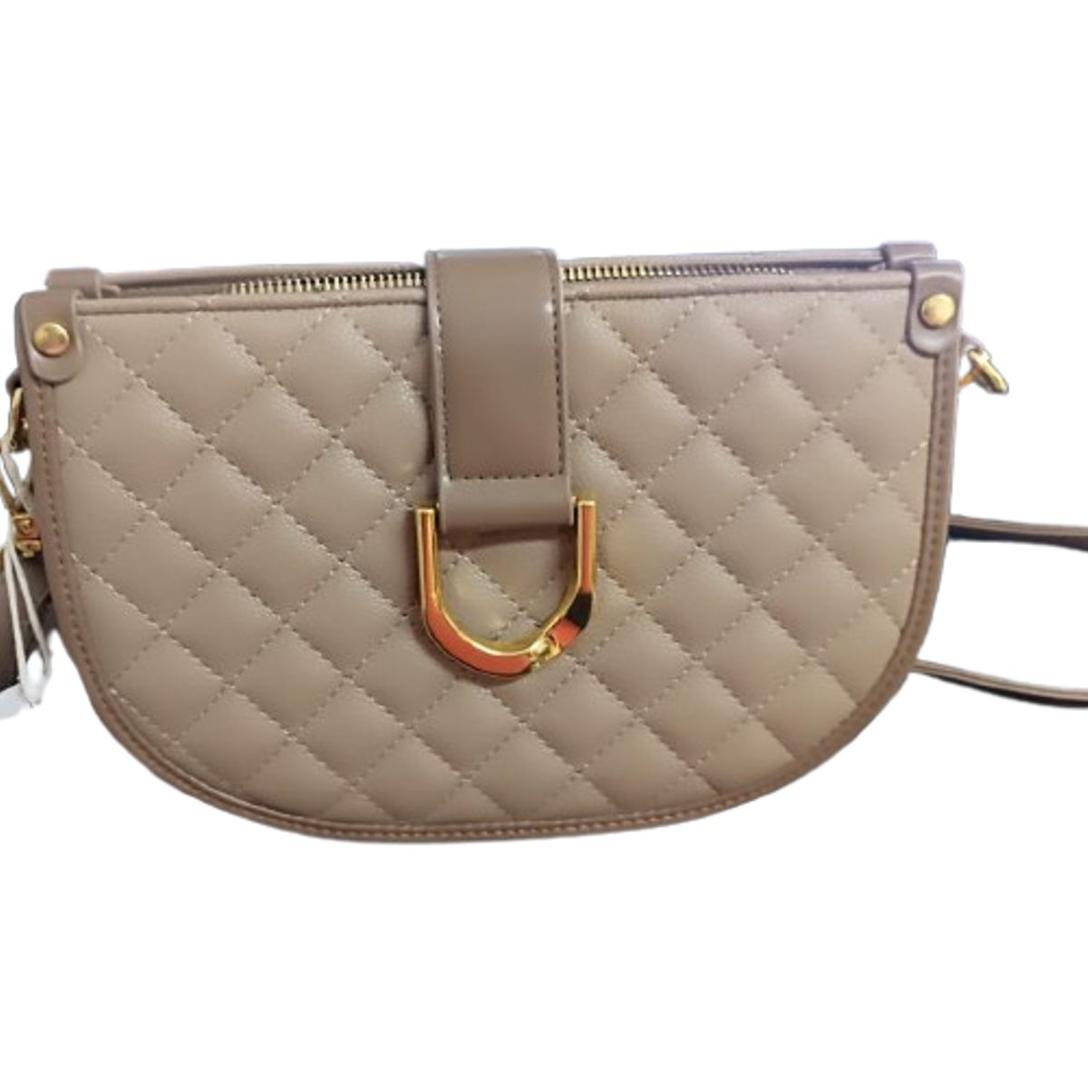 SIIHENRRY - Siihenrry - Bolso de Cuero Vegano Mate DJB-0123-BR Marrón