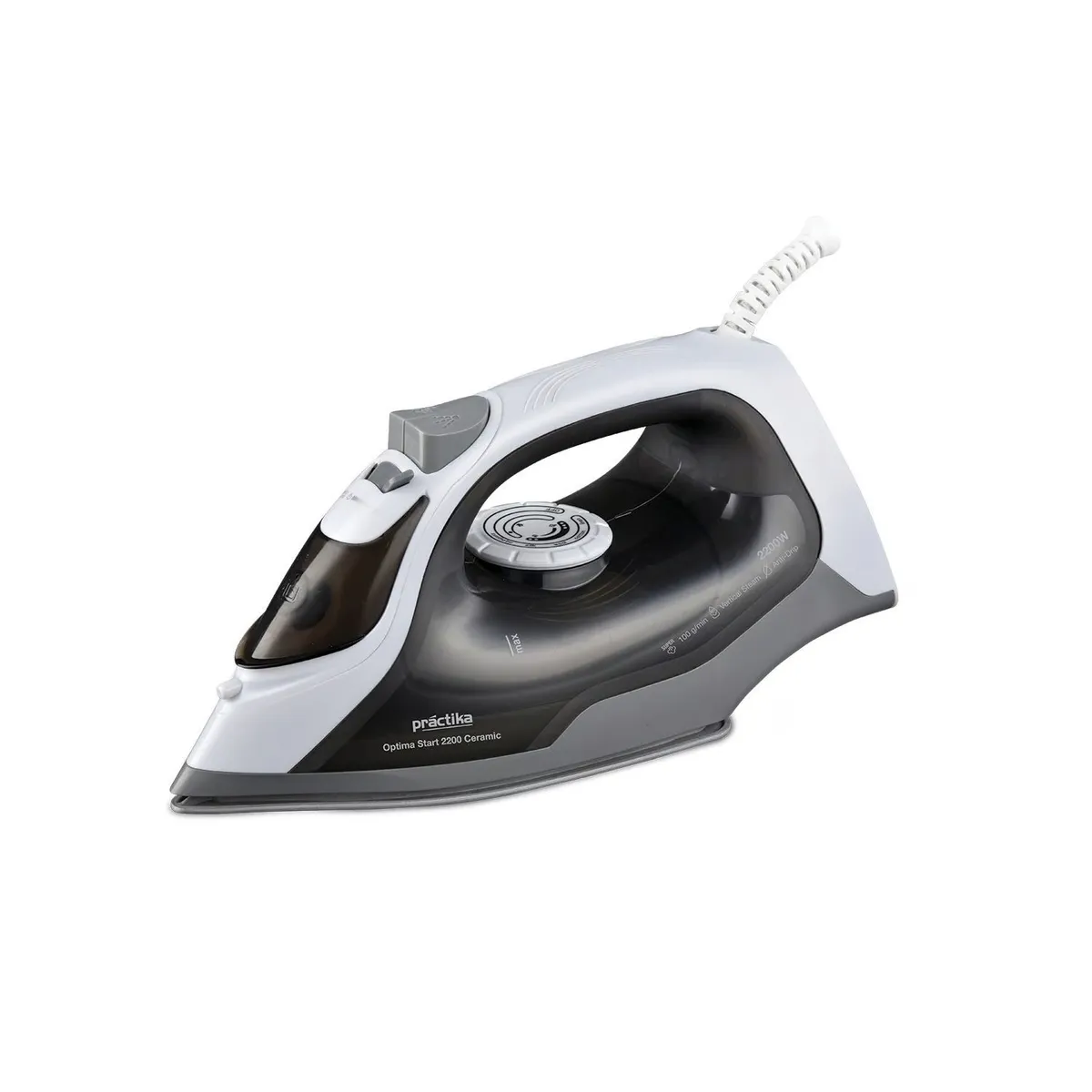 PRACTIKA - Plancha A Vapor practika Optima Start