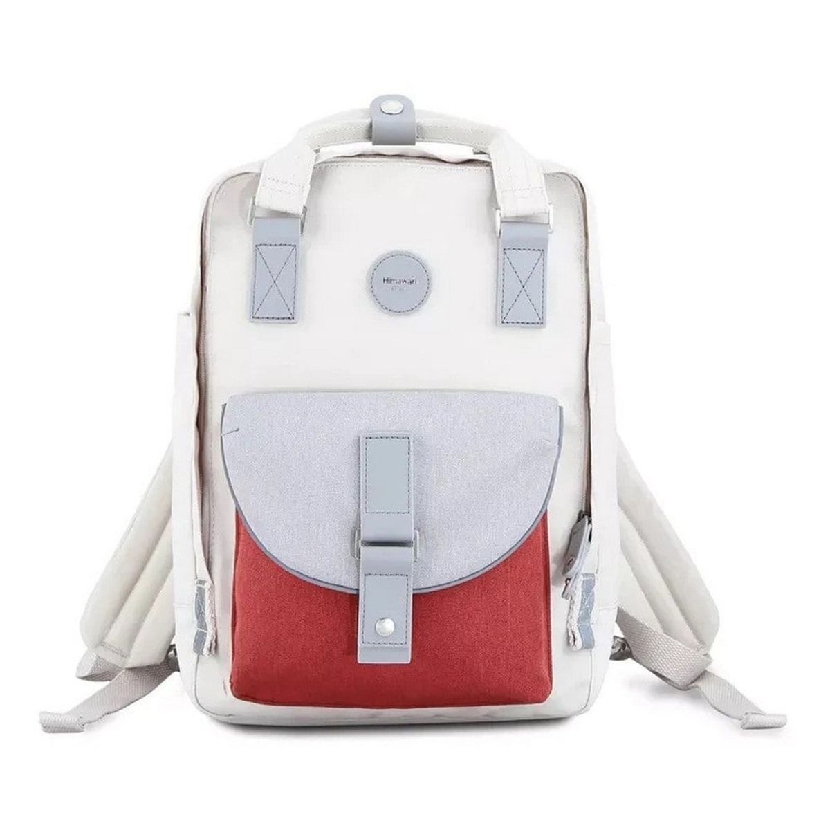 HIMAWARI - Himawari - Mochila escolar o de viaje porta Laptop multibolsillos