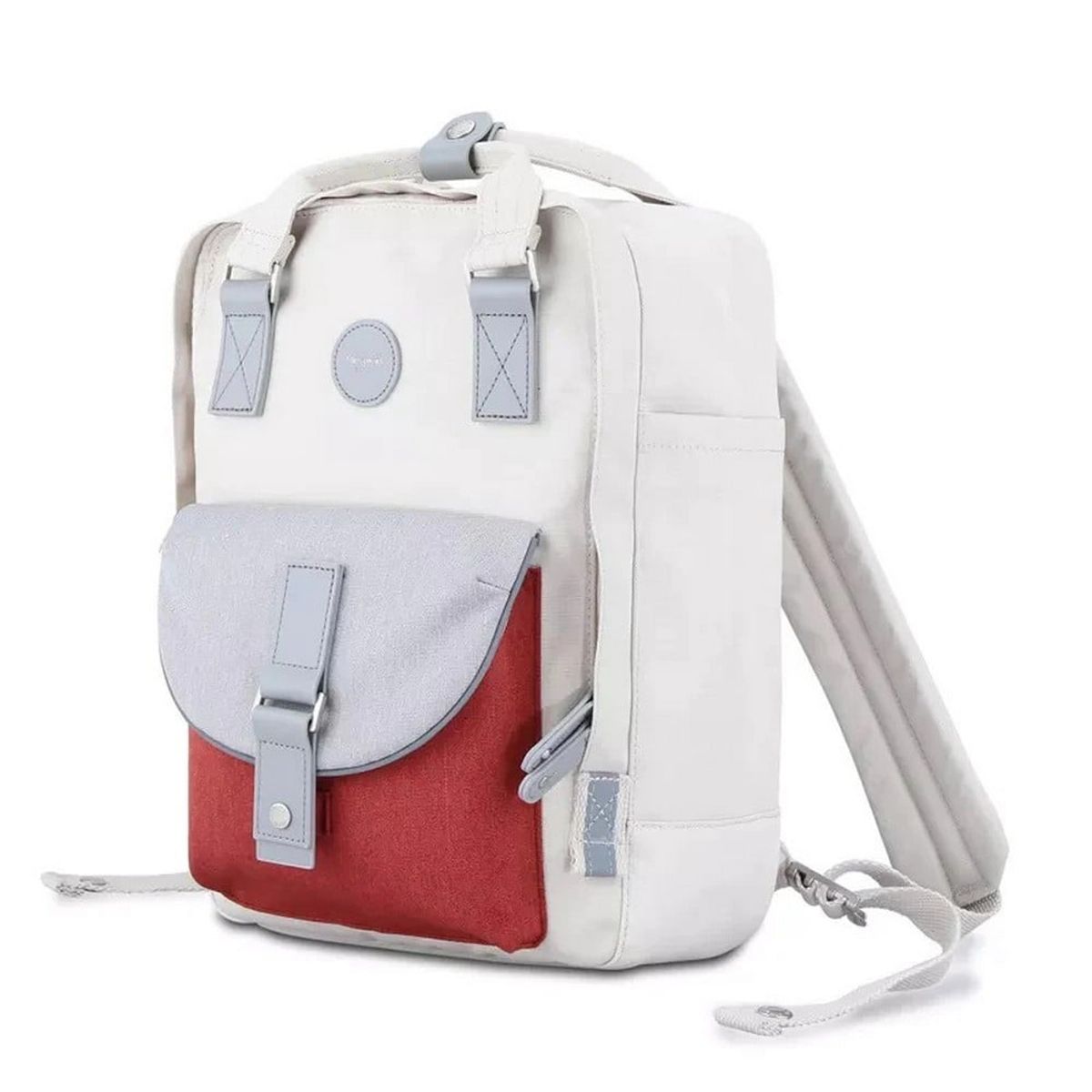 HIMAWARI - Himawari - Mochila escolar o de viaje porta Laptop multibolsillos