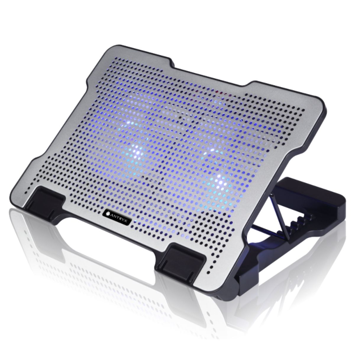 ANTRYX - COOLER DE ALUMINIO PARA LAPTOP 6 NIVELES ANTRYX XTREME AIR N300 GRIS