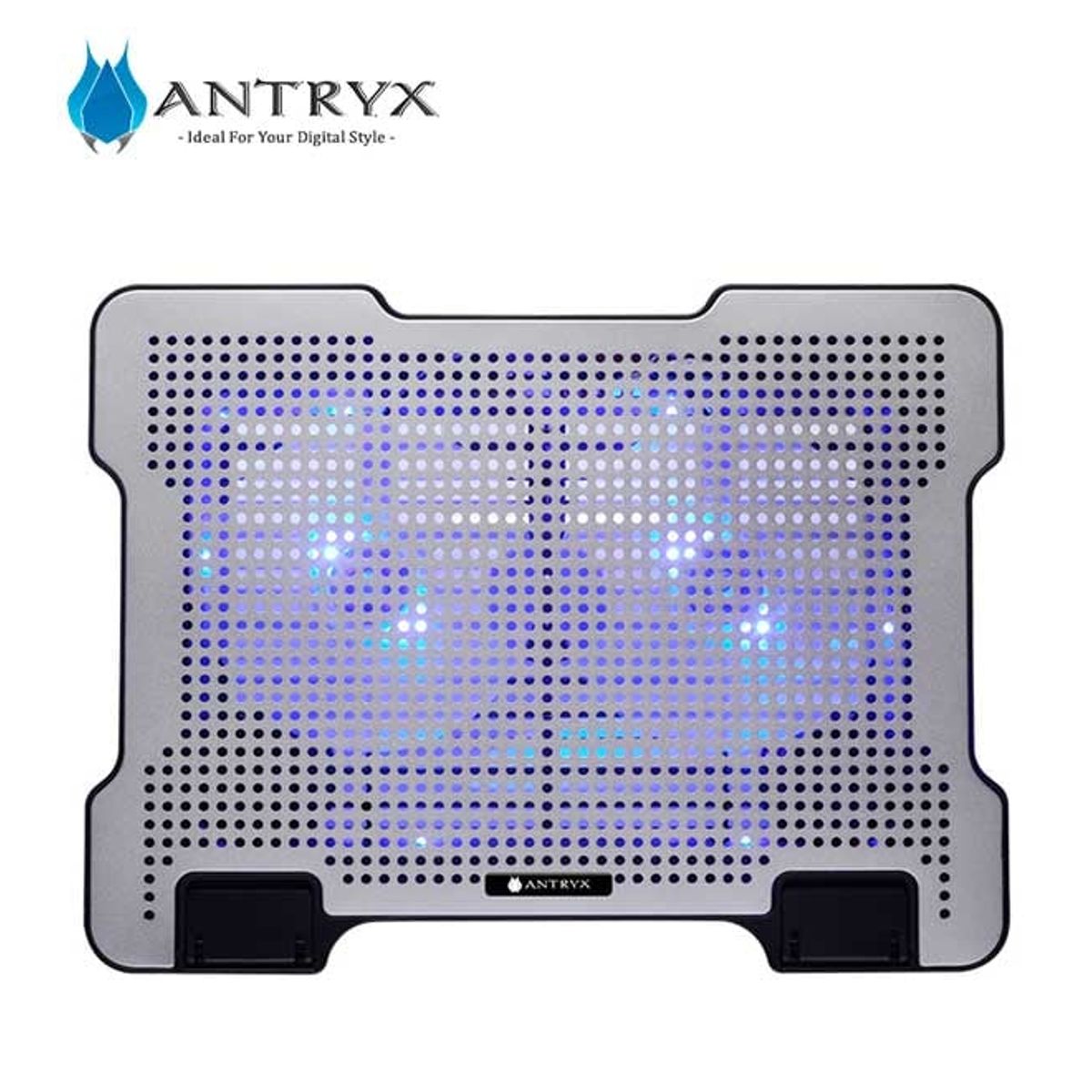 ANTRYX - COOLER DE ALUMINIO PARA LAPTOP 6 NIVELES ANTRYX XTREME AIR N300 GRIS