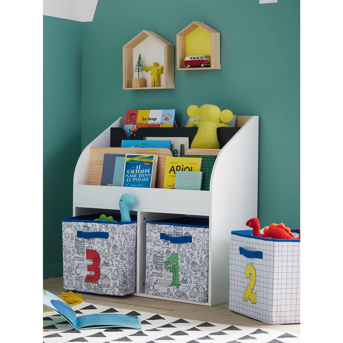 DIBA MUEBLES - Librero Infantil Harlow DIBA Muebles