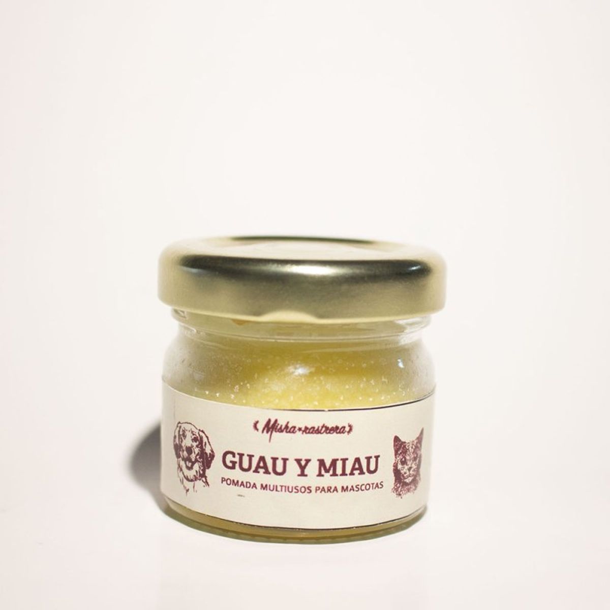GENERICO - Guau y Miau - Pomada Multiuso para Mascotas- Misha rastrera