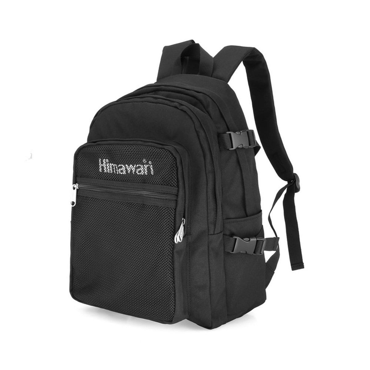HIMAWARI - Himawari - Mochila escolar o de viaje porta Laptop H1003-1 Negro
