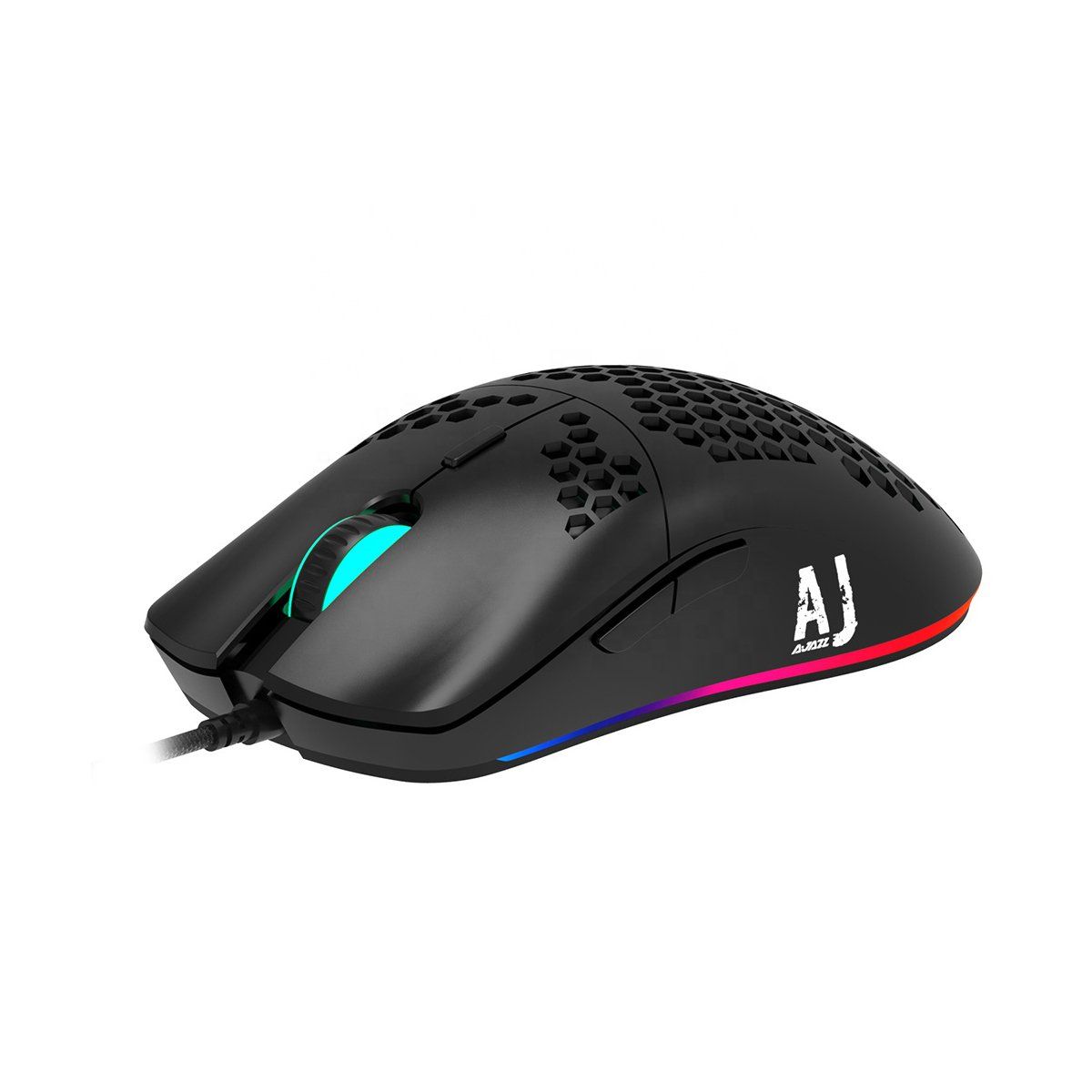 GENERICO - MOUSE GAMER luces RGB hasta 16mil dpi