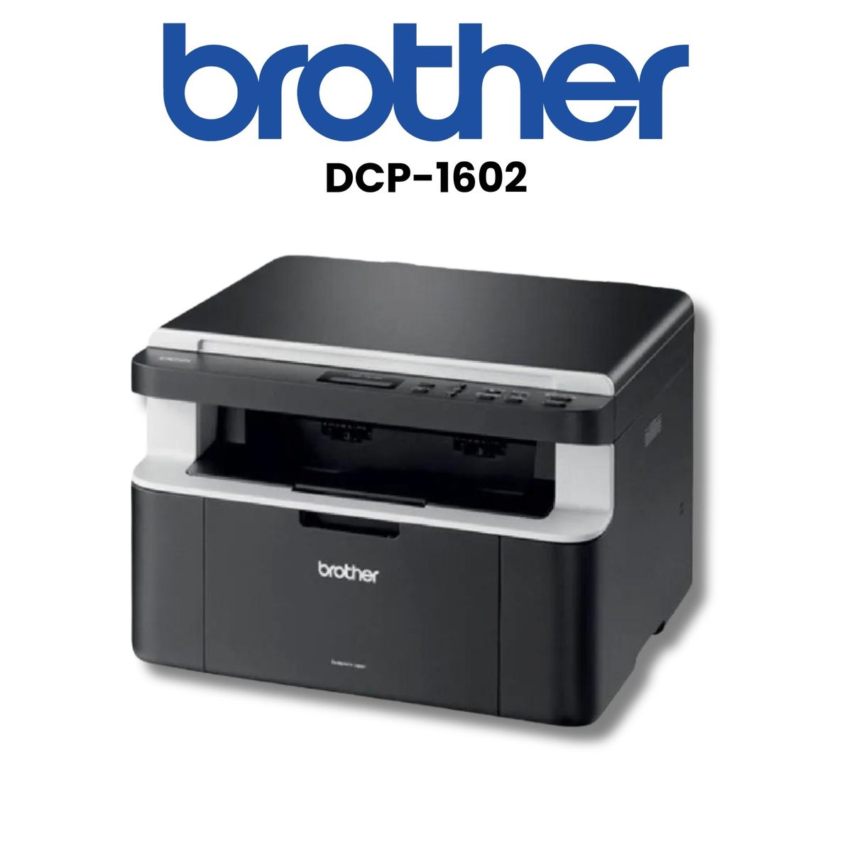 BROTHER - IMPRESORA LÁSER MULTIFUNCIONAL BROTHER MONOCROMÁTICO DCP-1602