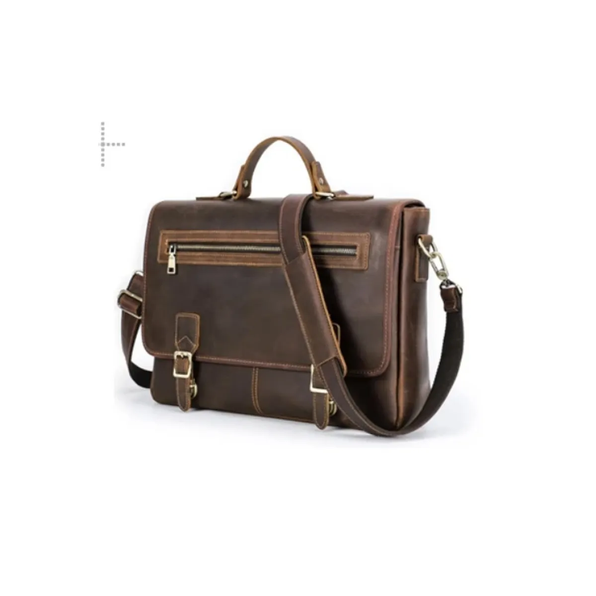 CONTACTS - Maletin Maleta de Cuero Genuino Contacts  MB232 Hombres