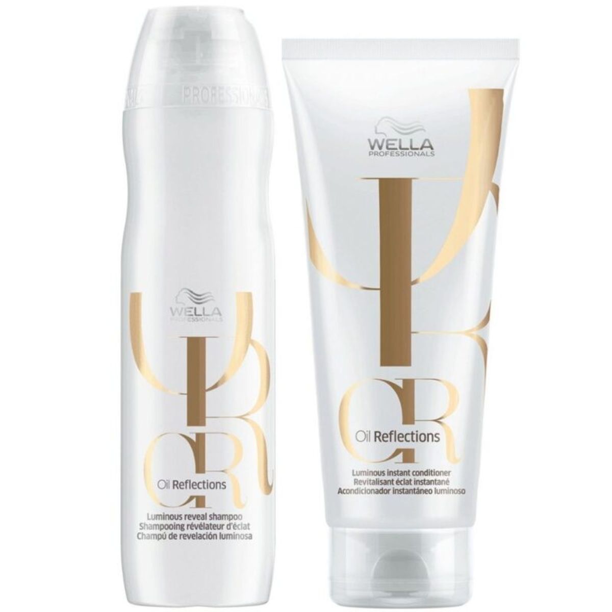 WELLA - WELLA OIL REFLECTIONS  Dúo Shampoo 250 ml + Conditioner 200 ml