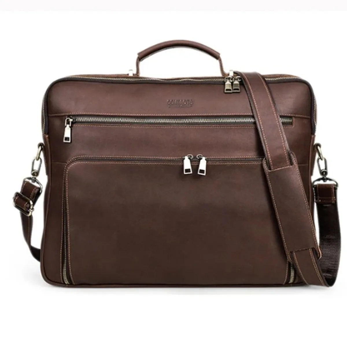 CONTACTS - Maletín Maleta de Cuero Genuino Contacts MB212