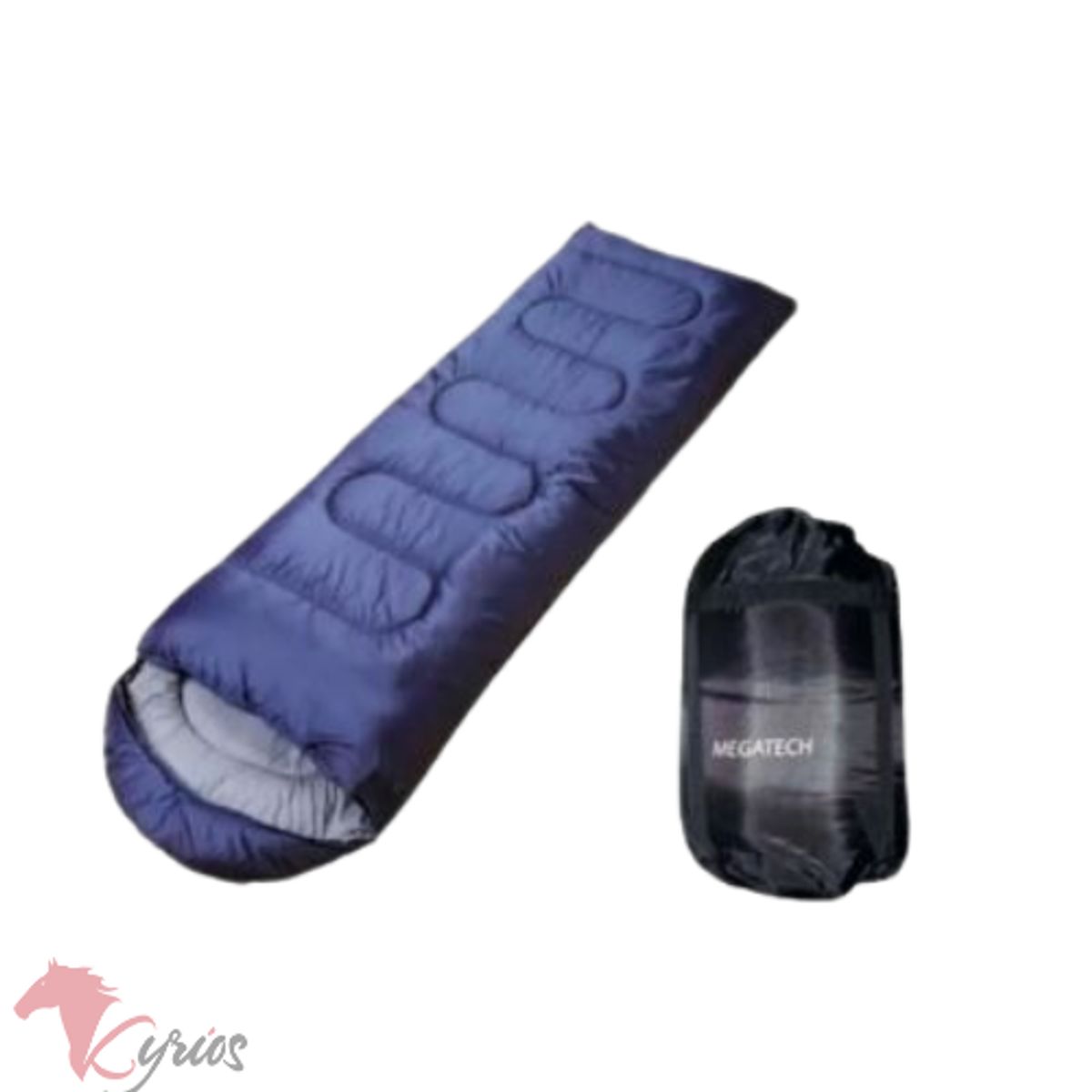 GENERICO - Bolsa De Dormir Gruesa 400MG 220 x 75CM