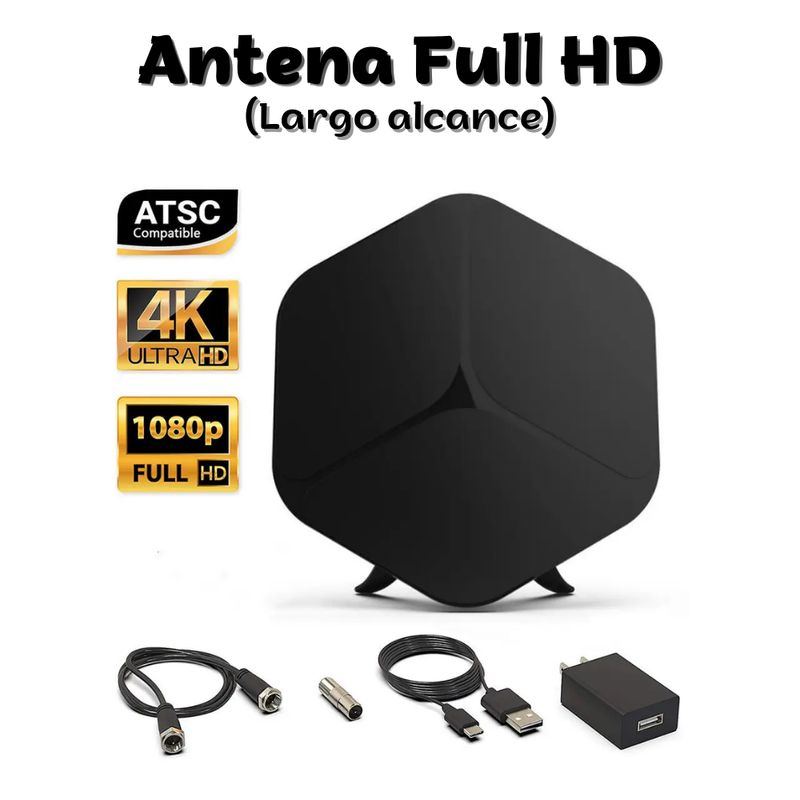 SHEEPBUSTER - Antena TV HD Alcance Largo INTERIOR