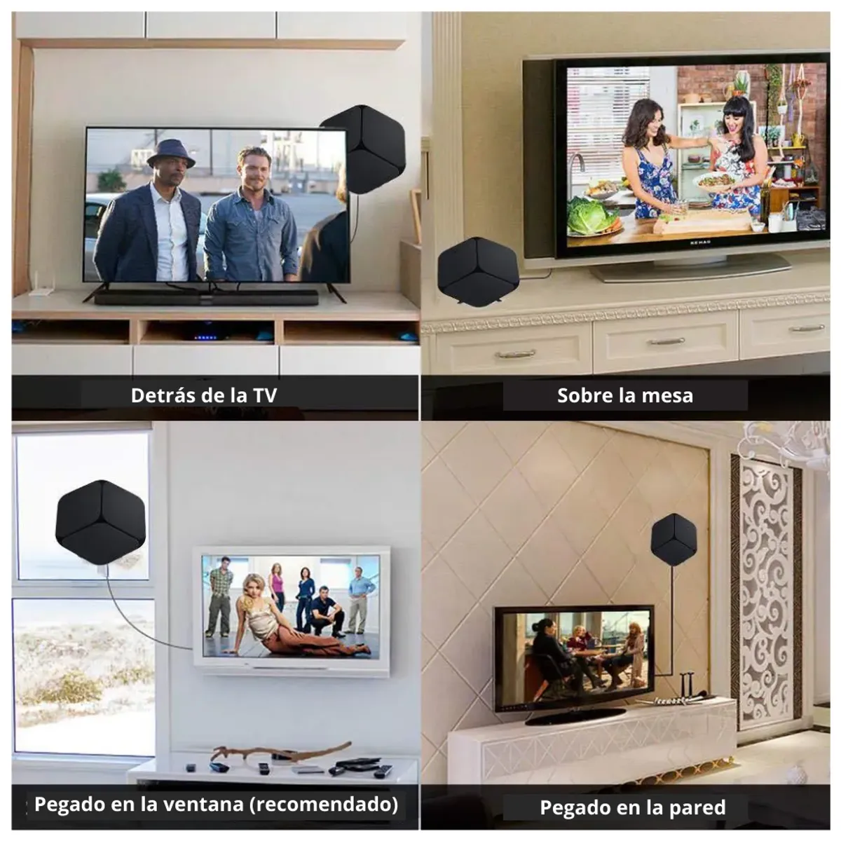 SHEEPBUSTER - Antena TV HD Alcance Largo INTERIOR