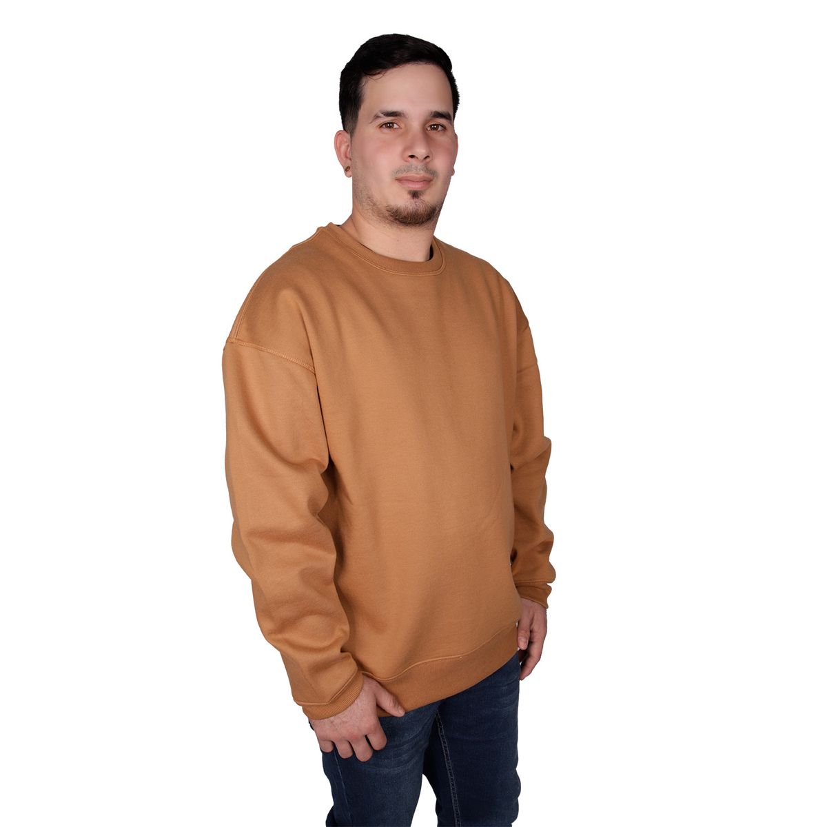 ELENEX - POLERA OVER DARK HOMBRE ELENEX