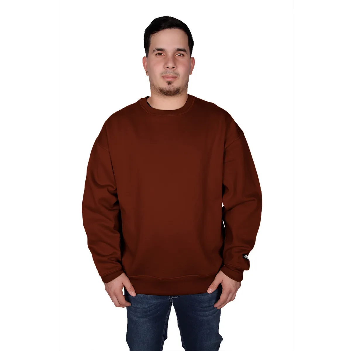 ELENEX - POLERA OVER DARK HOMBRE ELENEX