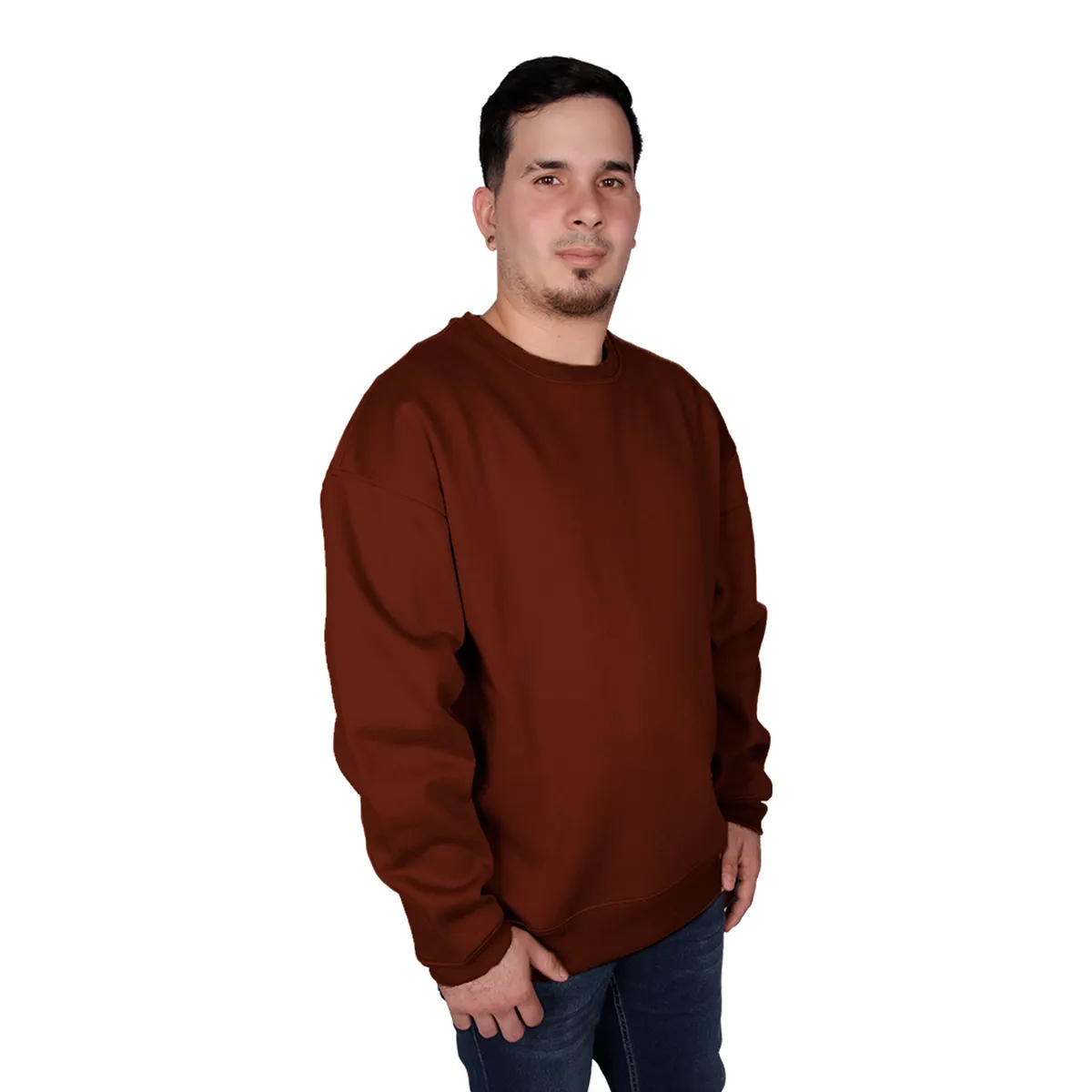 ELENEX - POLERA OVER DARK HOMBRE ELENEX