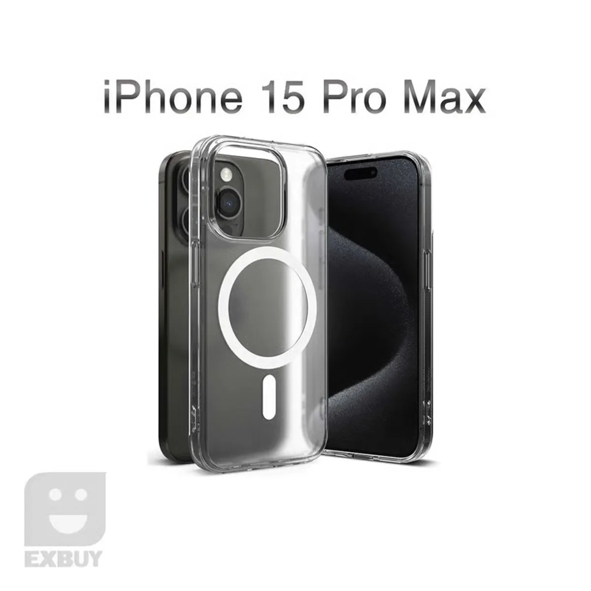GENERICO - Case para iPhone 15 pro max con MagSafe