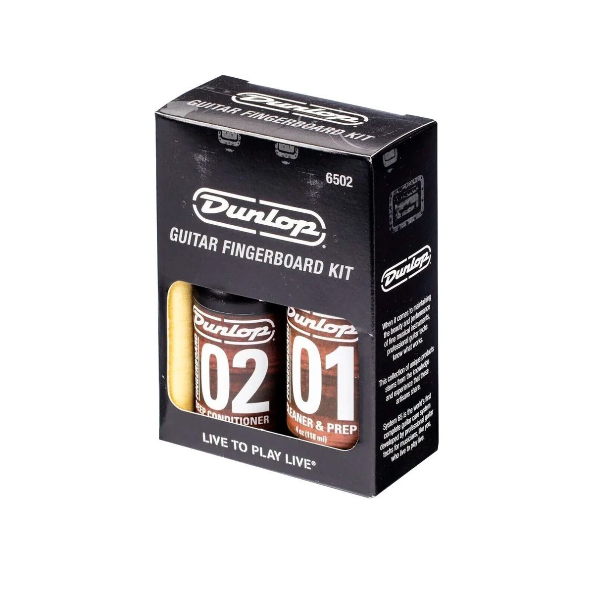 DUMLOP - Kit de mantenimiento de Diapasón Dunlop  6502